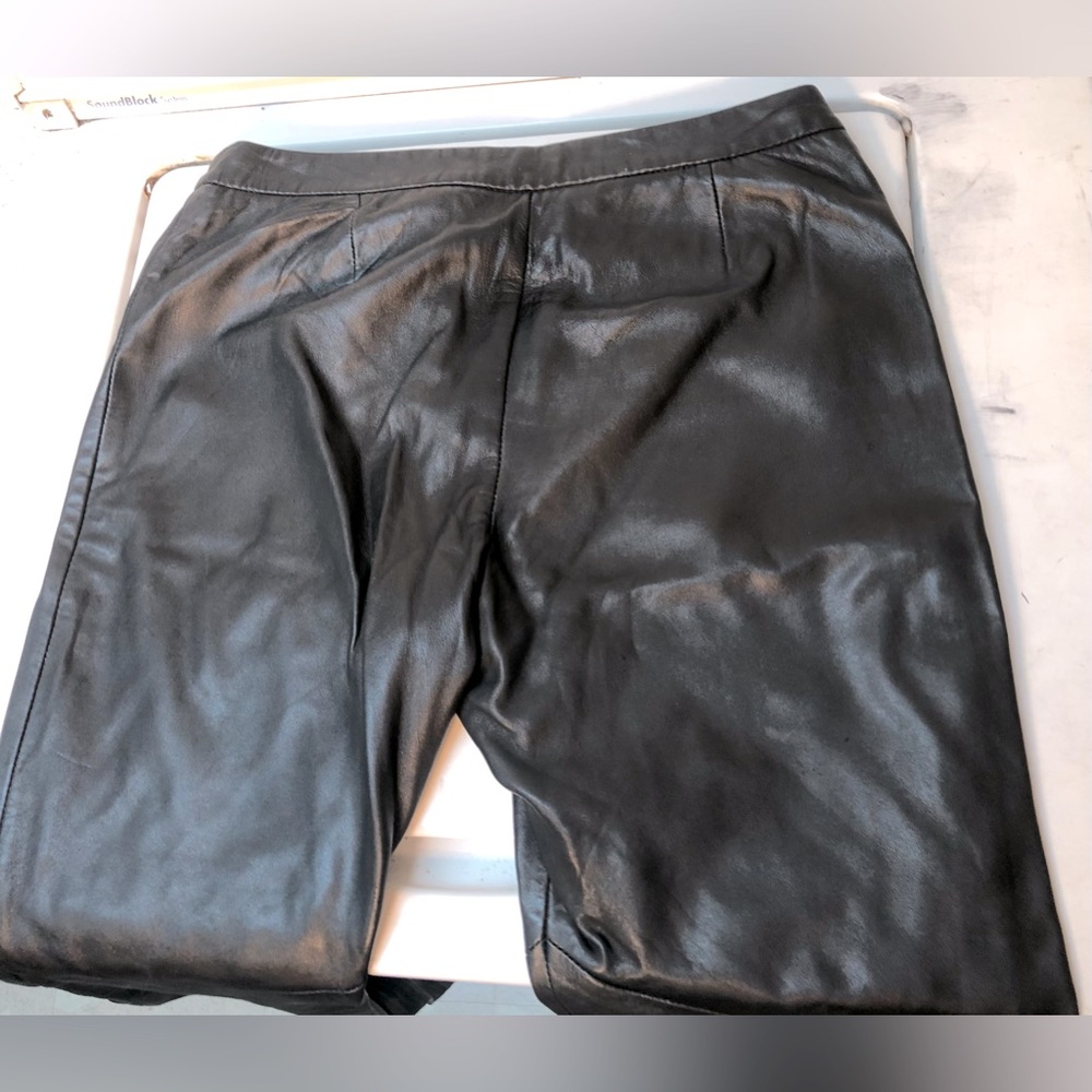 Very light/Summer leather pants